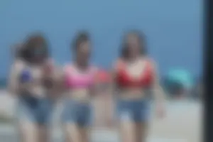 Deerfield Beach Florida bikini girls