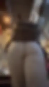 More Shots Of The Somewhat Jiggly College Girl In Loose Grey Sweats