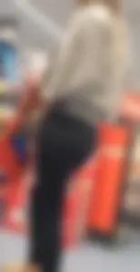 Nice ass in leggings