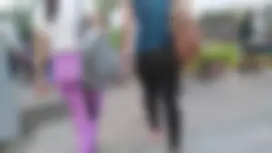 Team Yoga Latinas bubble butt