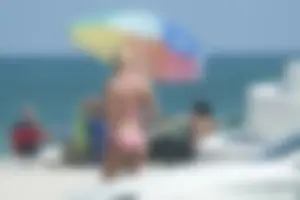 Deerfield Beach Florida bikini girls