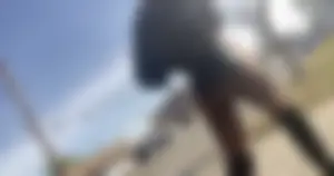 Ebony otw to the rave