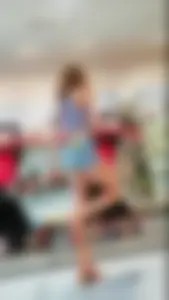 This slim teen knew exactly how to tease me. Amazing girl