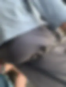 Theme Park Candid Ass With Face Shots (OC)