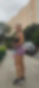 Beautiful blonde perfect body colombian