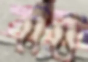 sexy two teens bikini