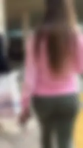 Booty in Yoga Pants Mall Candid Gallery