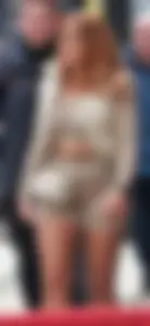Excuse me miss, your big ass is eating your spandex shorts
