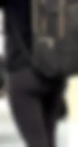Traveler with a nice ass