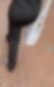 Dutch Beauty In Tight Flared Pants