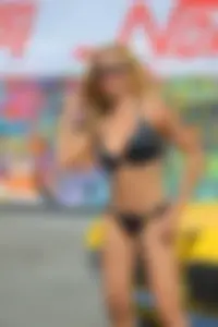 Candid beach and bikini babes