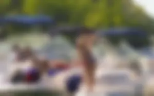 Beach and bikini girls