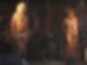 Publicly nude girls