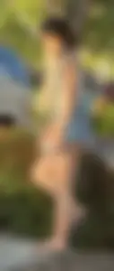 Sexy target parking lot teens big tits nice ass short shorts