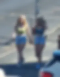 Two fit blondes