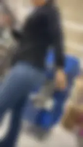 Sexy Thick Walmart Employee (Bent Over)