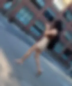 Sexy latina in skirt