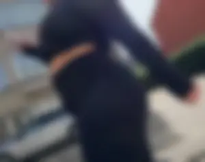 Chubby Latina with Big Thick Ass in Leggings