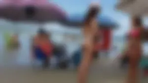 Brazillian beach creepshots, huge gallery of candid girls in swimsuits