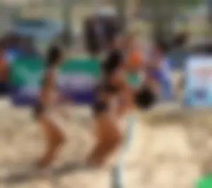 Thai candid volleyball girls