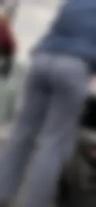More Shots Of The Somewhat Jiggly College Girl In Loose Grey Sweats