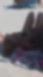 Beach mature milf from all angles