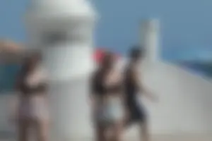 Deerfield Beach Florida bikini girls