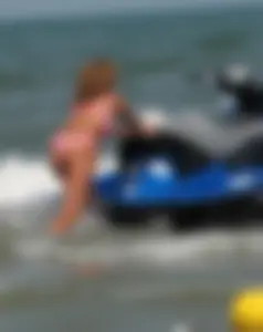 Candid beach and bikini babes