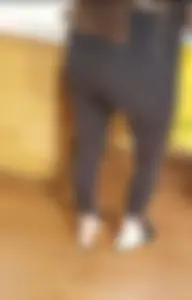Assorted ass in leggings