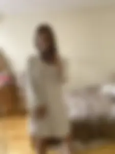Girl Flashing Transparent Panties Under Her Gown Sexy Mirror Selfies