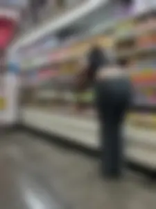 Big tit Latina/Visible thong /bubble flares/ tight sweats