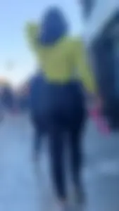 Ass in Black Spandex made to fuck and cum - One of my fav + Clip