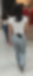 Gray Leggings VPL always great