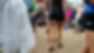 Ruched tight booty shorts