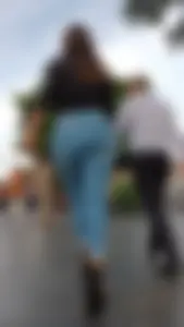 The boyfriend never found out that he was filming his girlfriend’s tremendous ass