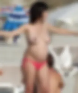 Nude beach and topless girls