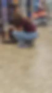 Dollar Tree Latina Milf whale tail vpl
