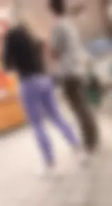 Purple Leggings (OC)