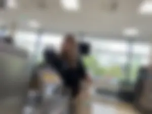 SEXY Girl BENDING in HOT positions + Thong See Thru Leggings