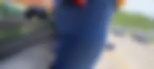 Perfect shape ass in jeans