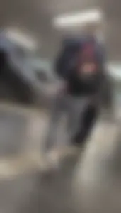 Brunette in tight jeans got suspicious