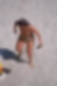 Verna topless beach girls out in the sun
