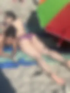 Two Fat Latina Asses Hanging Out Bikinis