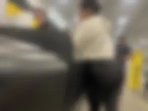 Small cute Latina milf with plumpy ass