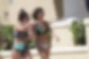 Deerfield Beach Florida bikini girls