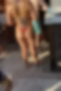 Closeup Ass and Cameltoe Bikinis (OC)