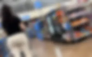 (2nd Post)Big Ass Latina Thot in Leggings