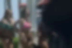 Florida beach and bikini girls