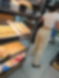 Her ass too big for the pants