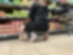SEXY Girl BENDING in HOT positions + Thong See Thru Leggings